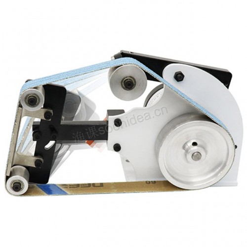 220V Woodworking Abrasive Belt Machine Small Sander Polisher