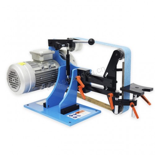 Abrasive Belt Machine Sander Belt Grinder Electric Stepless Speed